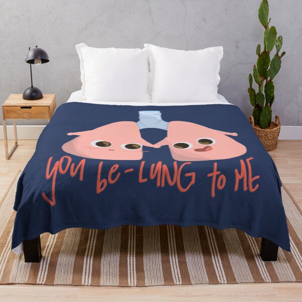 Item preview, You be-lung to me - Puns designed and sold by SamuelDyer.