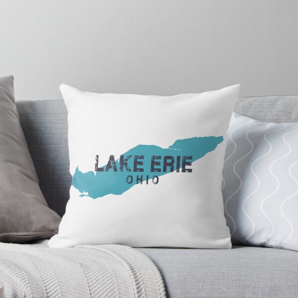 Aperçu de l'œuvre Lac Érié Ohio créée et vendue par gabbledesign.