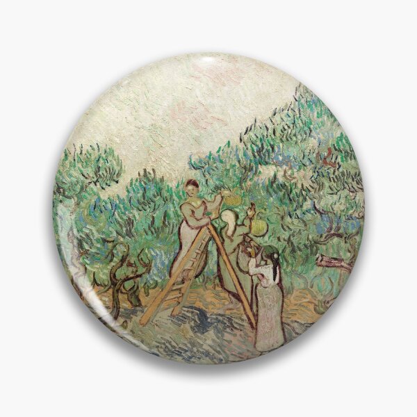 Item preview, The Olive Orchard (1889) by Vincent van Gogh designed and sold by Artramp.