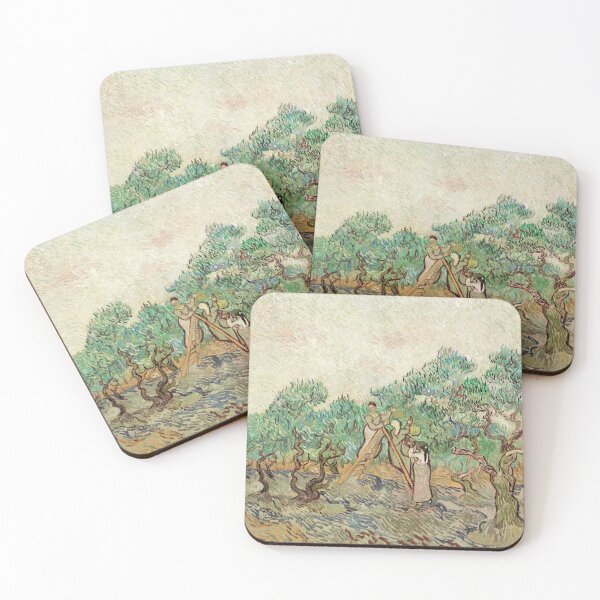 Item preview, The Olive Orchard (1889) by Vincent van Gogh designed and sold by Artramp.