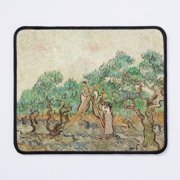 Item preview, The Olive Orchard (1889) by Vincent van Gogh designed and sold by Artramp.