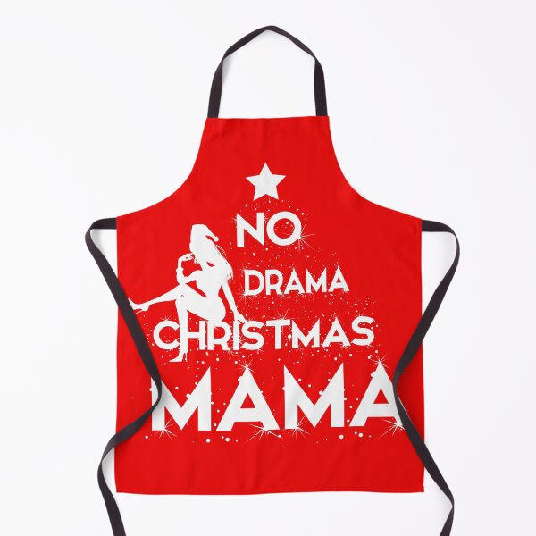 Item preview, No Drama Christmas Mama designed and sold by JeaniesShop.