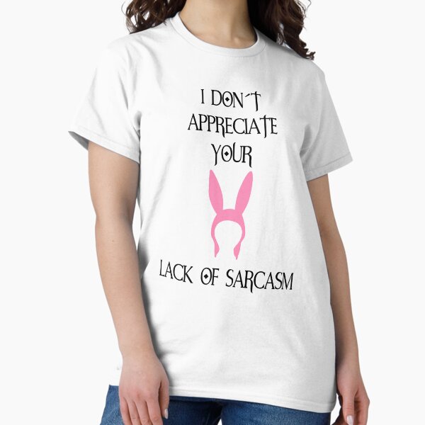 Item preview, i don´t appreciate your lack of sarcasm designed and sold by Bertoni-Lee.