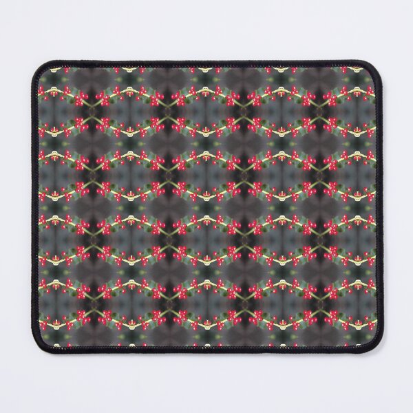 Item preview, holly berry macro pattern designed and sold by Dawna Morton.