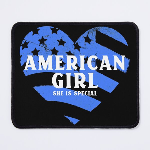 Item preview, American Girl Heart Gift  designed and sold by MOKAdesign.