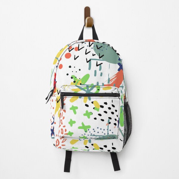 Item preview, Colorful abstract geometrical sea world pattern designed and sold by Gulldio.