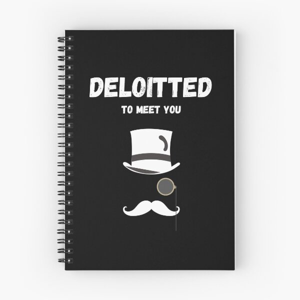 Artikelvorschau, Deloitte entworfen und verkauft von Zenith-capitis.