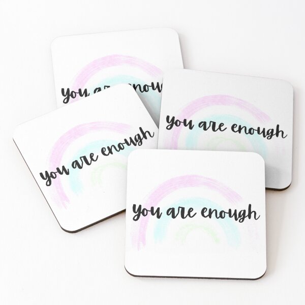 Item preview, you are enough quote designed and sold by FightingforHOPE.