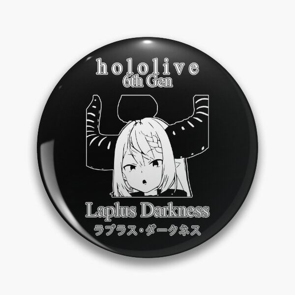 Item preview, Laplus Darkness Hololive 6th Gen designed and sold by TonaPlancarte.