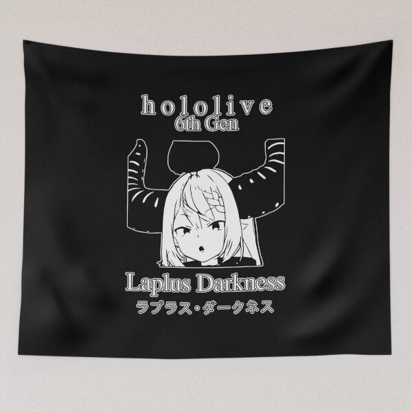 Item preview, Laplus Darkness Hololive 6th Gen designed and sold by TonaPlancarte.