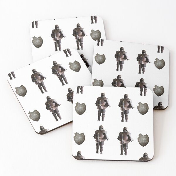 Item preview, Knight and Shield Pattern designed and sold by Laybov.