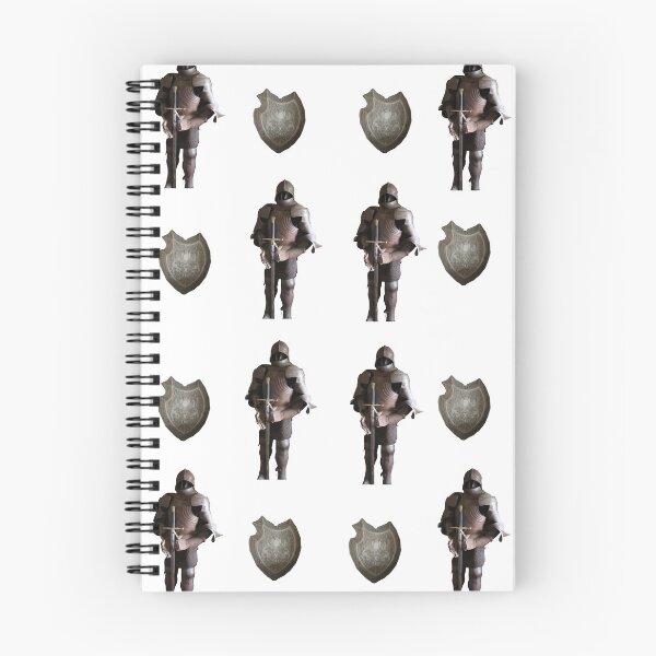 Item preview, Knight and Shield Pattern designed and sold by Laybov.
