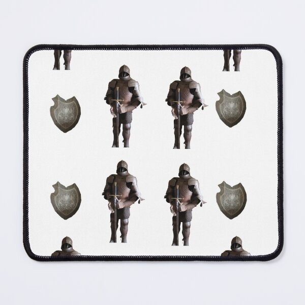 Item preview, Knight and Shield Pattern designed and sold by Laybov.
