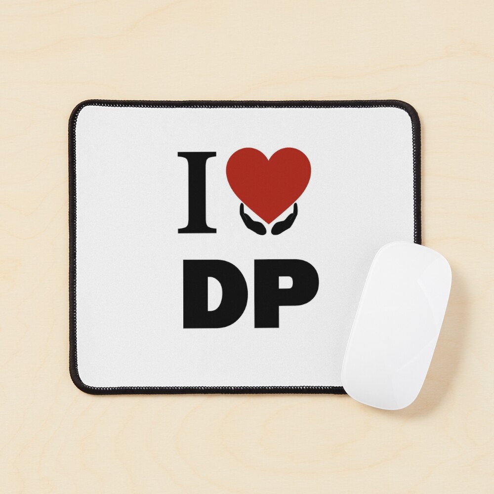 I Love DP Shirt | Allbluetees.com