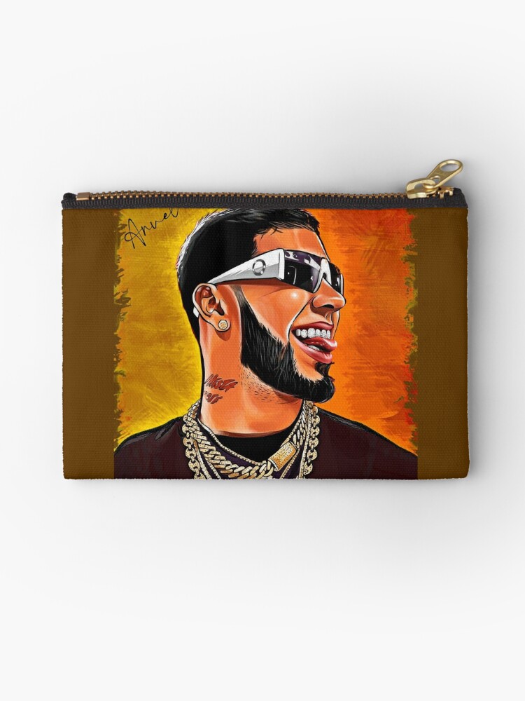 Anuel Aa Zipper Pouches for Sale