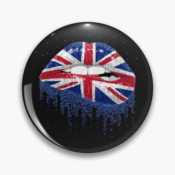 Item preview, British Lips Flag designed and sold by Just Be Different.