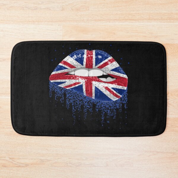 Item preview, British Lips Flag designed and sold by Just Be Different.