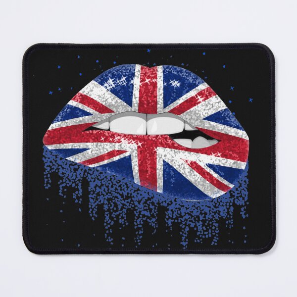 Item preview, British Lips Flag designed and sold by Just Be Different.