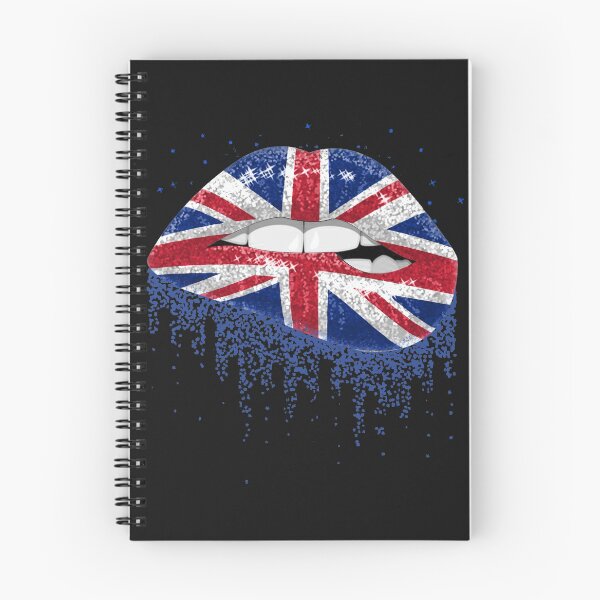 Item preview, British Lips Flag designed and sold by Just Be Different.