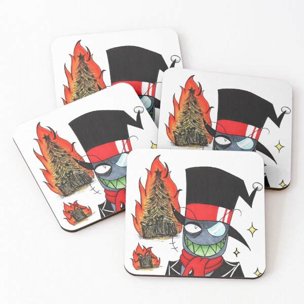 Item preview, Black Hat Christmas - Villainous designed and sold by Jeny-Nayeli.