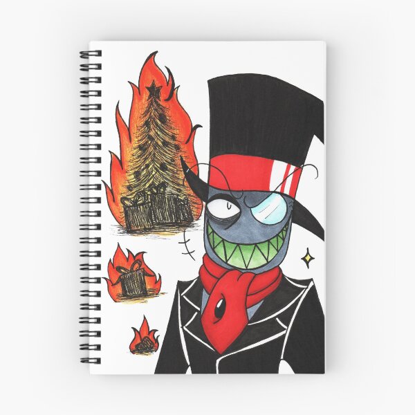 Item preview, Black Hat Christmas - Villainous designed and sold by Jeny-Nayeli.