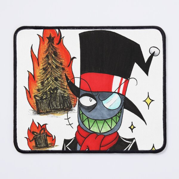 Item preview, Black Hat Christmas - Villainous designed and sold by Jeny-Nayeli.