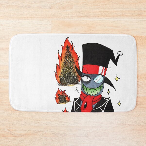 Item preview, Black Hat Christmas - Villainous designed and sold by Jeny-Nayeli.