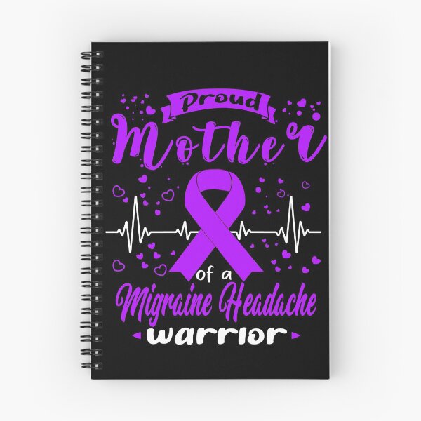 Item preview, Proud Mother Of A MIGRAINE HEADACHE Warrior designed and sold by Grooffos.