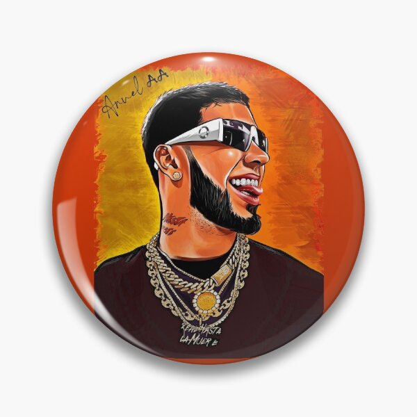 Item preview, •Anuel AA• Art ► designed and sold by •GOLDENGENES •.