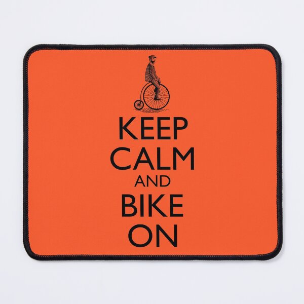 Item preview, Keep Calm And Bike On designed and sold by Scottees.