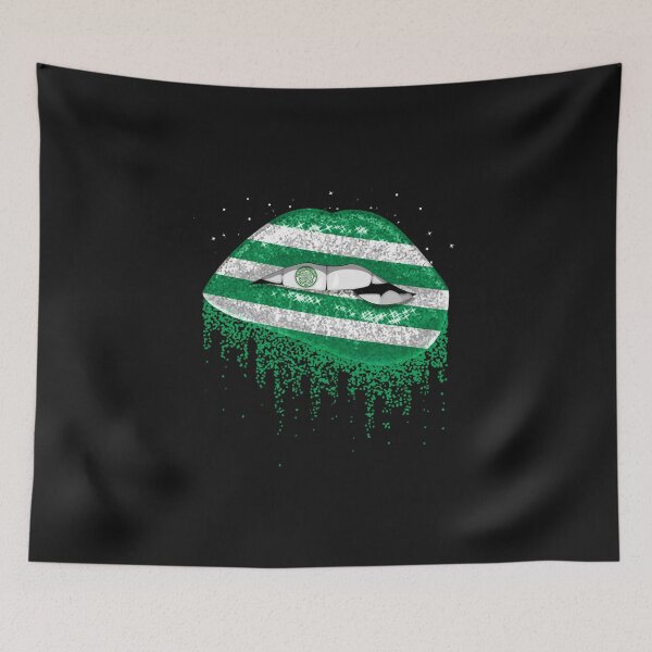 Item preview, Celitic Lips Flag designed and sold by Just Be Different.