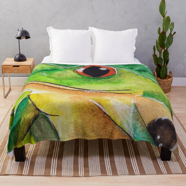 Item preview, Watercolor - Exotic frog  designed and sold by Karolien Kenis.