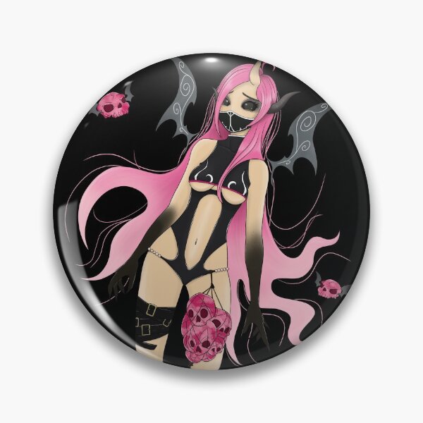 Item preview, Pink hair succubus designed and sold by Kutangelwings.