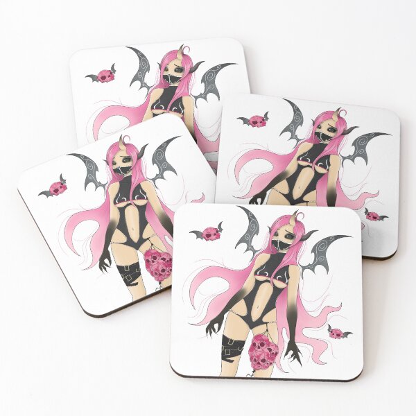 Item preview, Pink hair succubus designed and sold by Kutangelwings.