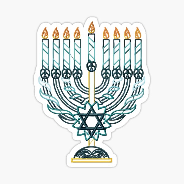Item preview, HAPPY HANUKKAH designed and sold by ARFC007.