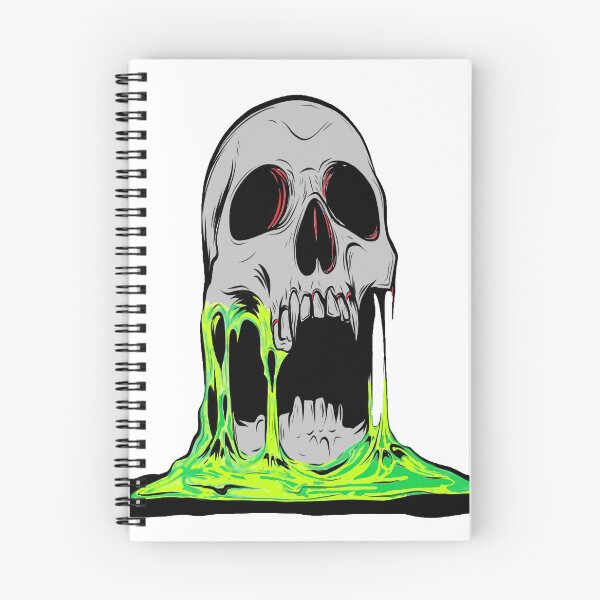 Item preview, Melting Skull designed and sold by WinkyDoodle.