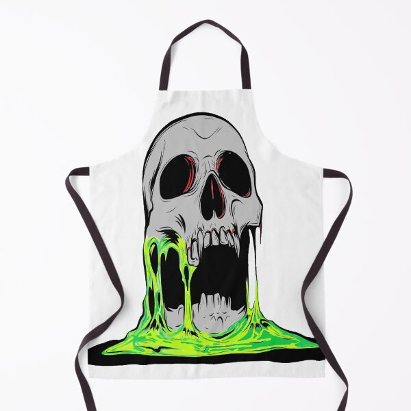 Item preview, Melting Skull designed and sold by WinkyDoodle.