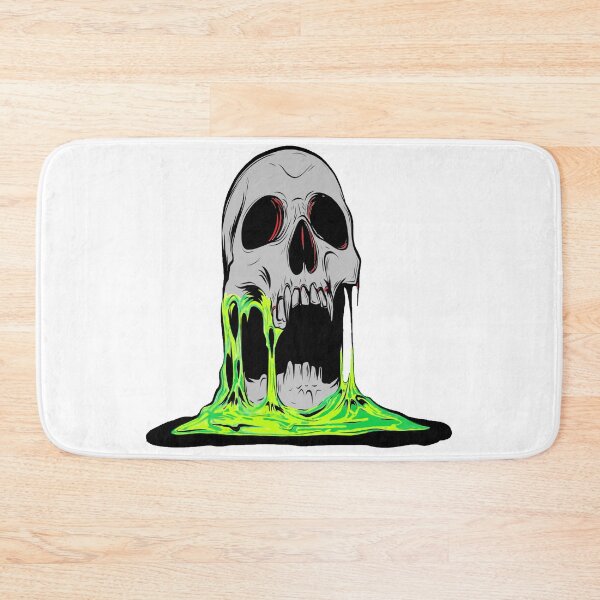 Item preview, Melting Skull designed and sold by WinkyDoodle.