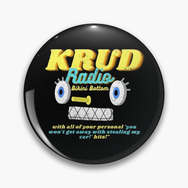 Item preview, KRUD radio designed and sold by tduffy.