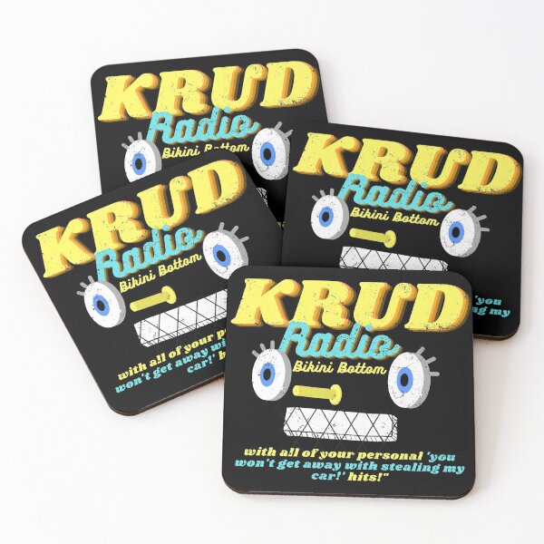 Item preview, KRUD radio designed and sold by tduffy.