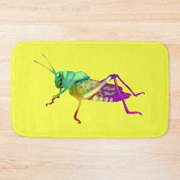 Item preview, Colorful Grasshopper designed and sold by techno-mantis.