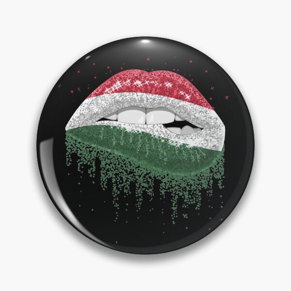 Item preview, Hongary LIPS FLAG designed and sold by Just Be Different.