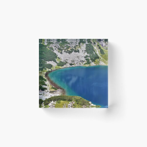 Item preview, Czarny Staw Blue Lake designed and sold by KaSaPo.