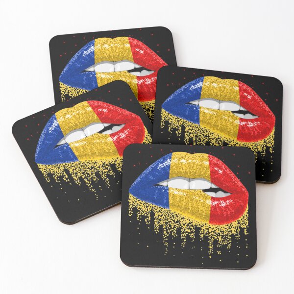 Item preview, Romania LIPS FLAG designed and sold by Just Be Different.
