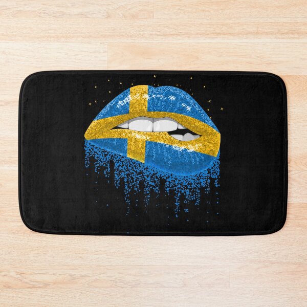 Item preview, BANDERA DE LABIOS DE Suecia designed and sold by Just Be Different.