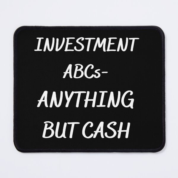 Item preview, Investment ABCs-White Text designed and sold by Trendi61.