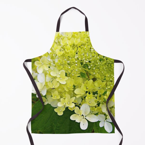 Item preview, Elegant Chartreuse Green Limelight Hydrangea Macro designed and sold by myrubiogarden.