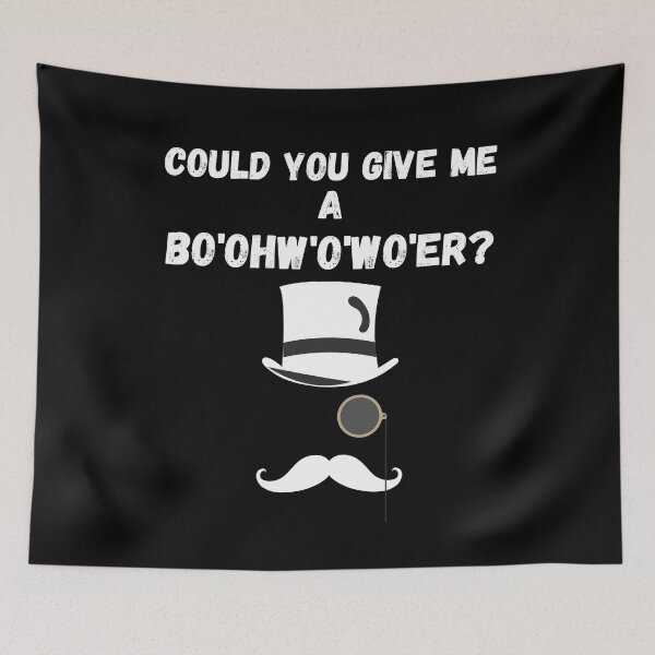Item preview, Could You Give Me A Bo'ohw'o'wo'er ? designed and sold by Zenith-capitis.