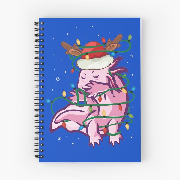 Item preview, Christmas Axolotl Dabbing Pyjama Xmas designed and sold by TeeServes.