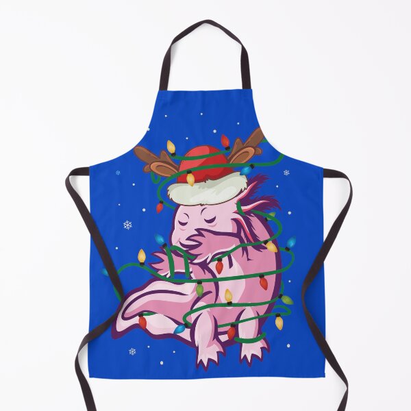 Item preview, Christmas Axolotl Dabbing Pajama Xmas designed and sold by TeeServes.